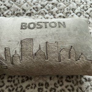 Beaded Boston Pillow